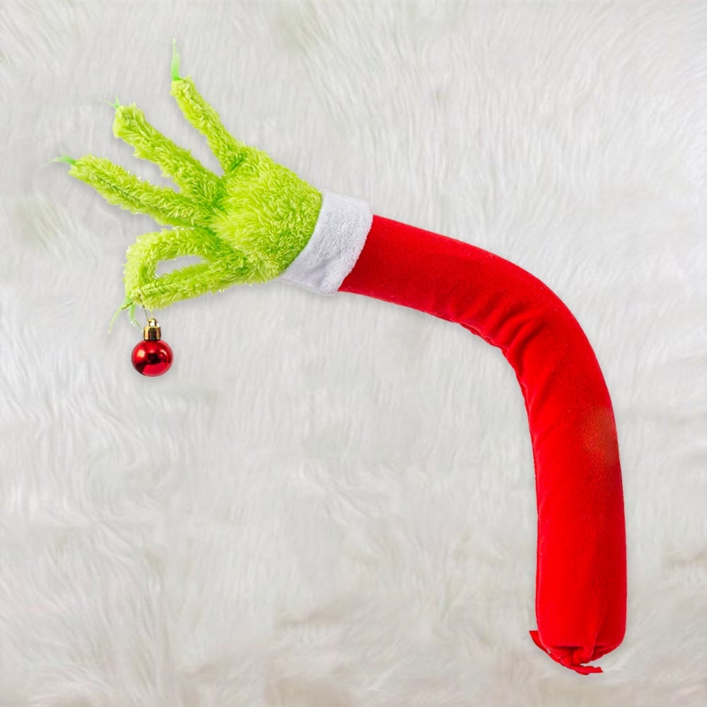 Stink Stank Stunk Grinch Arm Ornament & Christmas Tree Topper