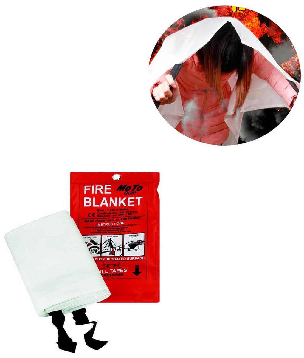 Emergency Fire Blanket