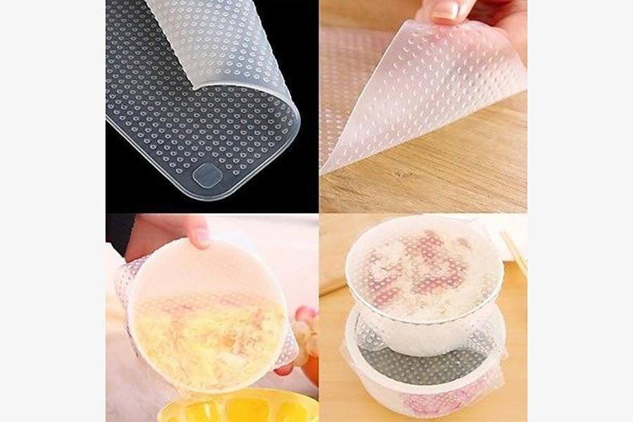 Stretch and Fresh Reusable Food Wrap