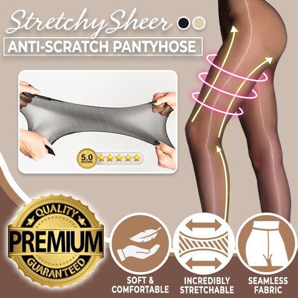 StretchySheer Anti-Scratch Pantyhose