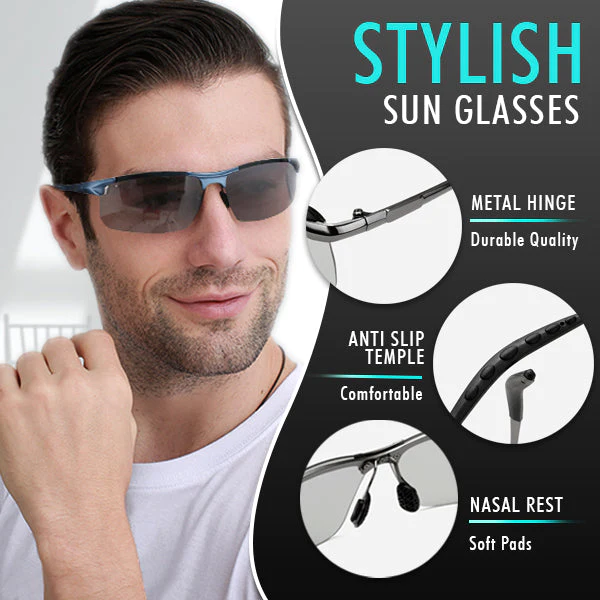 InnerClear Polarized Glasses