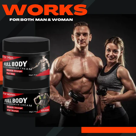 Aosbody Muscle Enhancer Cream