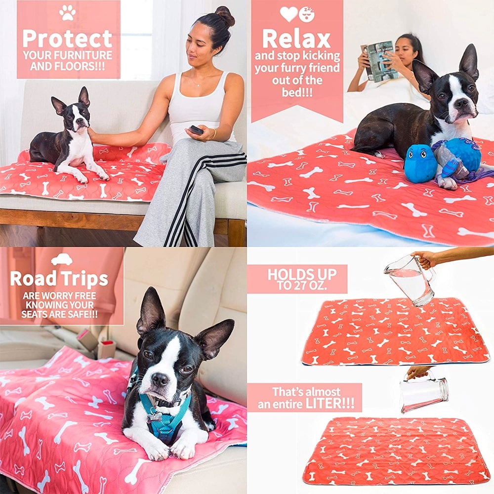 Super Absorption Puppy Pad for Pee & Dirt