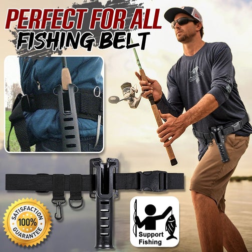 Fishing Rod Holder Belt