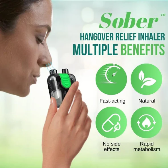 Sober Hangover Relief Inhaler