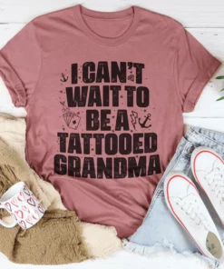 Tattooed Grandma Tee