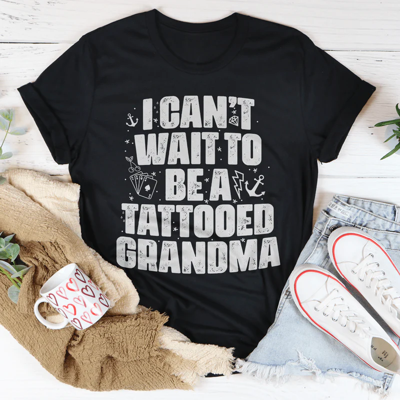 Tattooed Grandma Tee