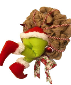 Thief Grinch Christmas Wreath