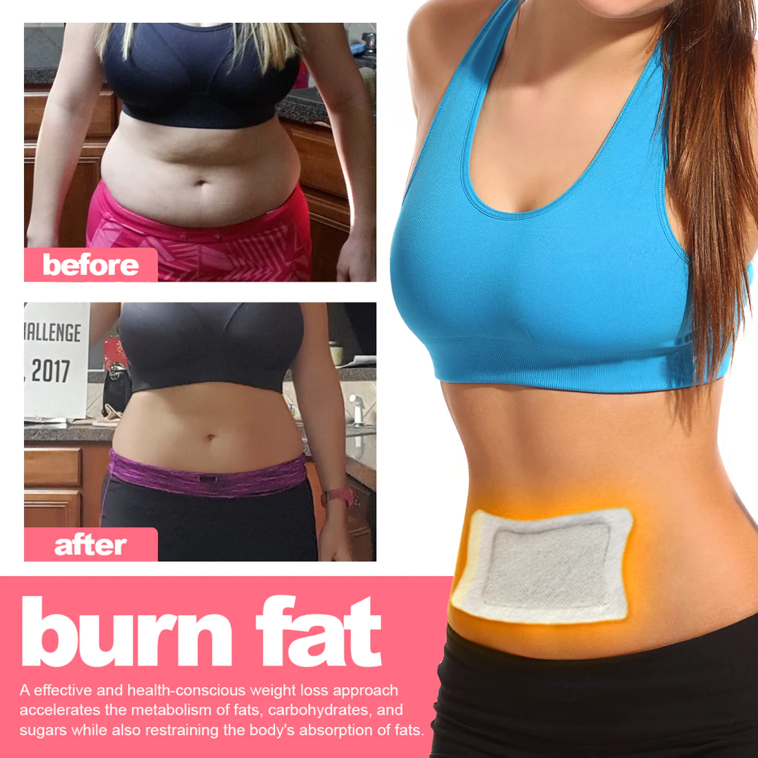 Luhaka SlimHeat Advanced Slimming Patch