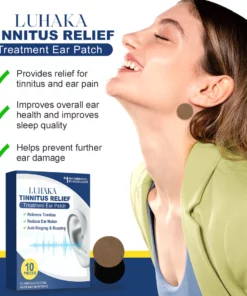 Bikenda Tinnitus Relief Treatment Ear Patch