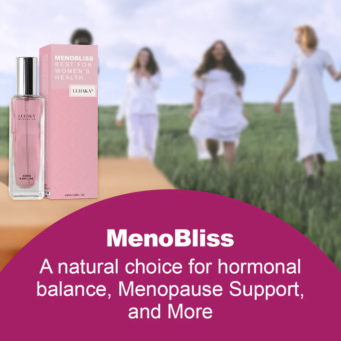 Luhaka MenoBliss Menopause Relief