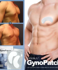 Luhaka GynoPatch  Advanced Gynecomastia Reduction Patch