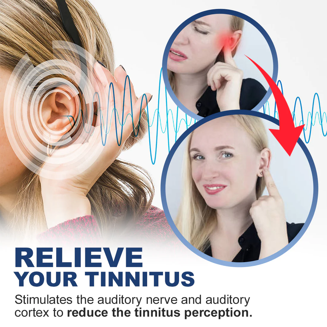 Bikenda Tinnitus Relief Treatment Ear Patch