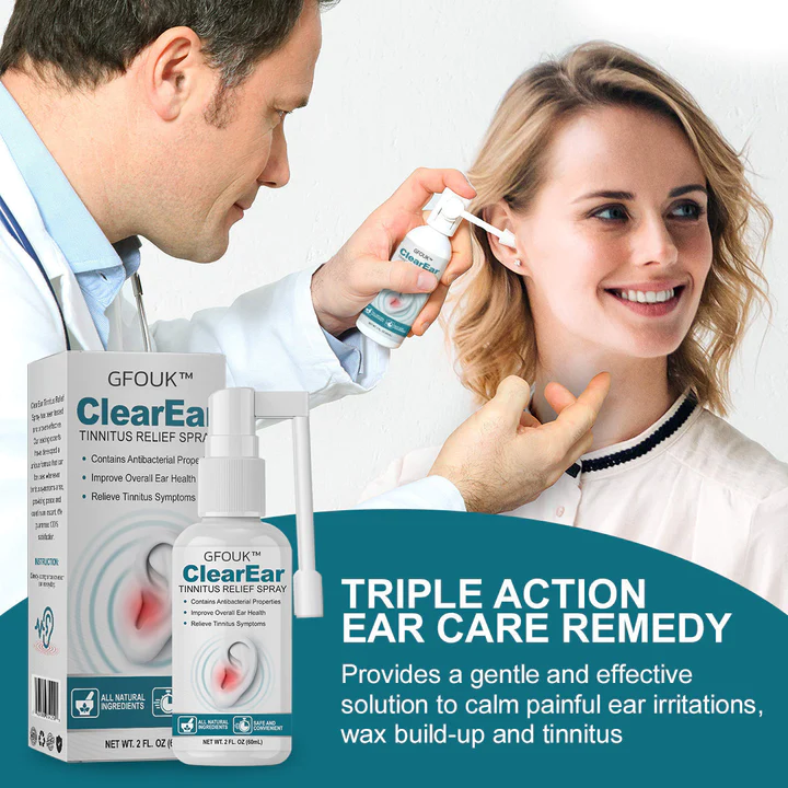 GFOUK ClearEar Tinnitus Relief Spray