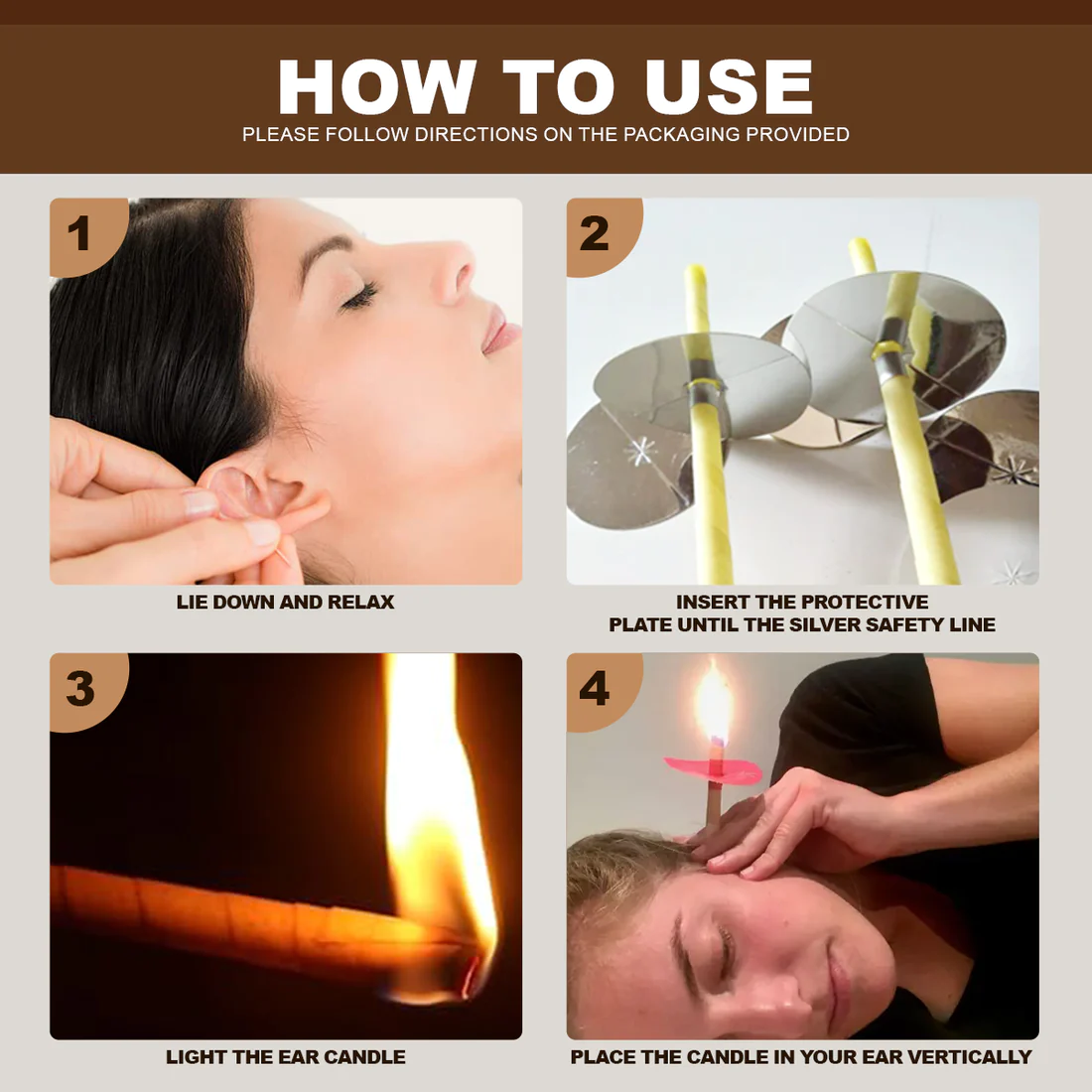 Luhaka EarCandles Tinnitus Relief