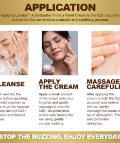 Luhaka AuralSoothe Tinnitus Relief Cream