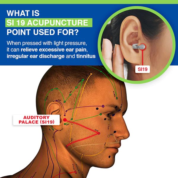 LUHAKA AcuPeace Tinnitus Relief Device