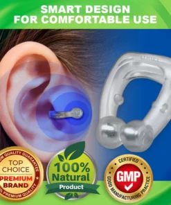 LUHAKA AcuPeace Tinnitus Relief Device