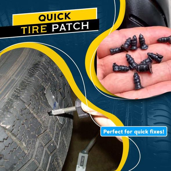 Tire Repair Rubber Nail