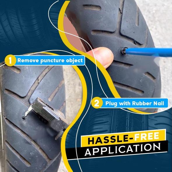 Tire Repair Rubber Nail