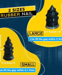 Tire Repair Rubber Nail