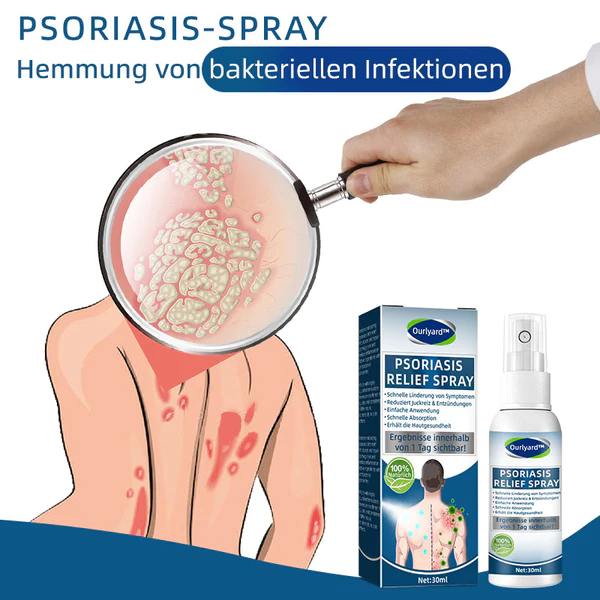 Ourlyard Psoriasis Treatment Spray