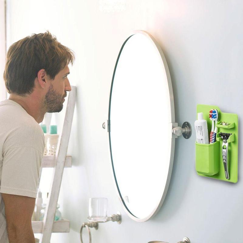 Wall Mounted Toothbrush Holder