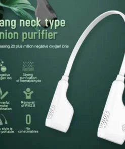 Portable Hanging Neck Air Purifier