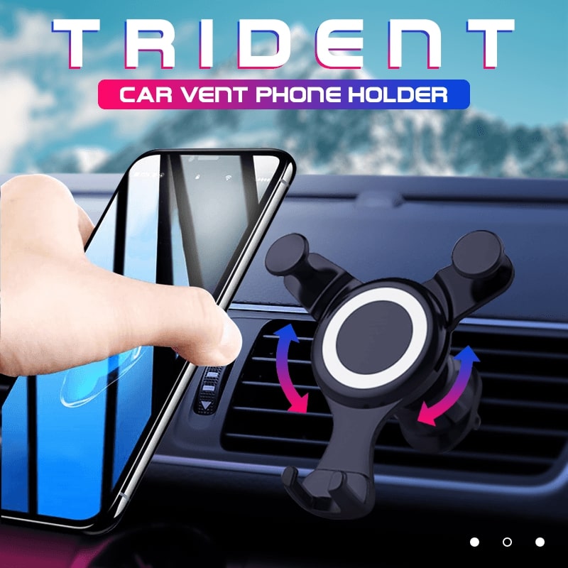 Trident Car Vent Phone Holder