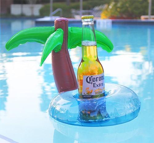 Cute Pool/Beach Cup Holders