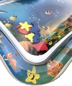 Baby Inflatable Aquarium Water Mat Toy