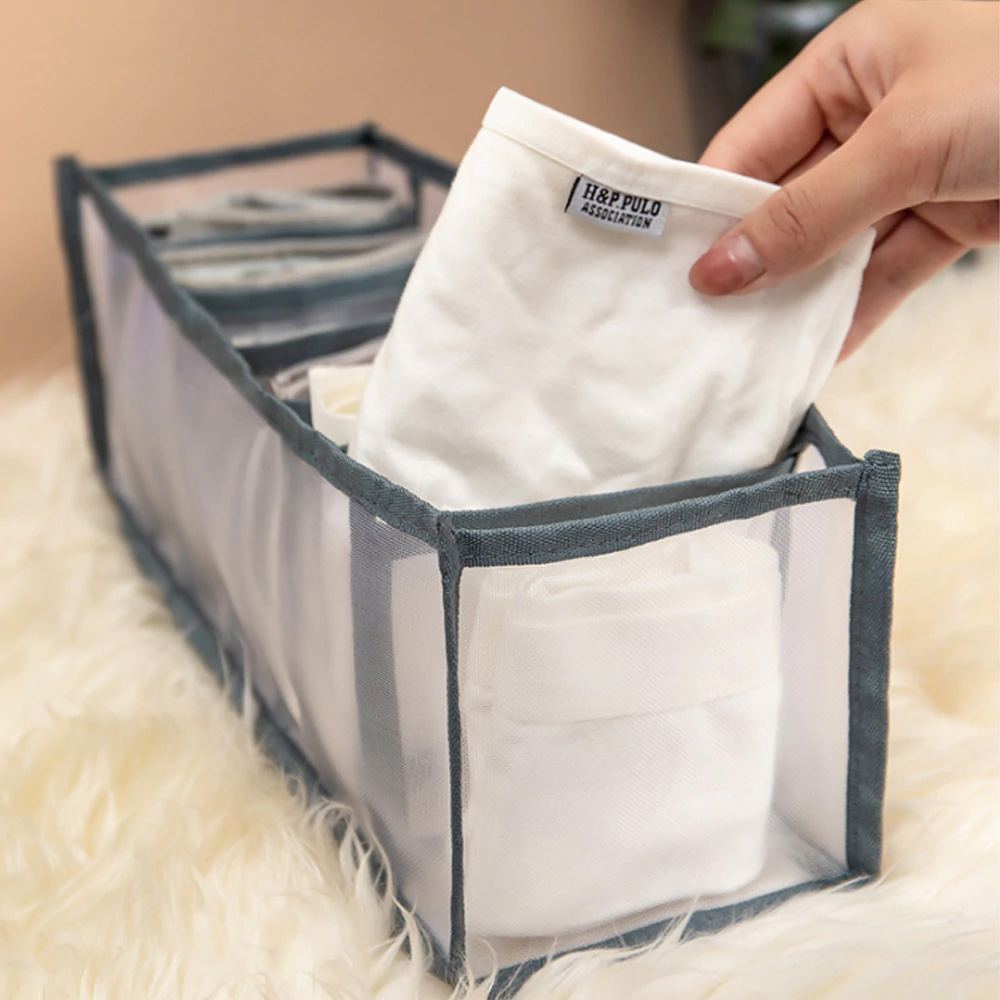 Underwear Storage Organizer Box