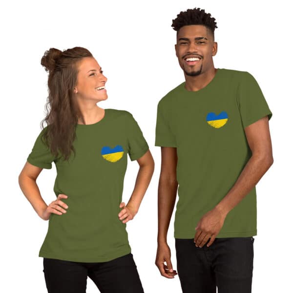 Ukraine Logo Short-sleeve Unisex T-shirt