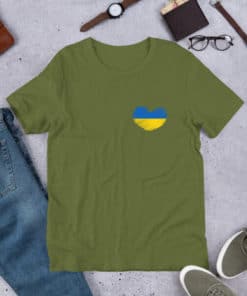 Ukraine Logo Short-sleeve Unisex T-shirt