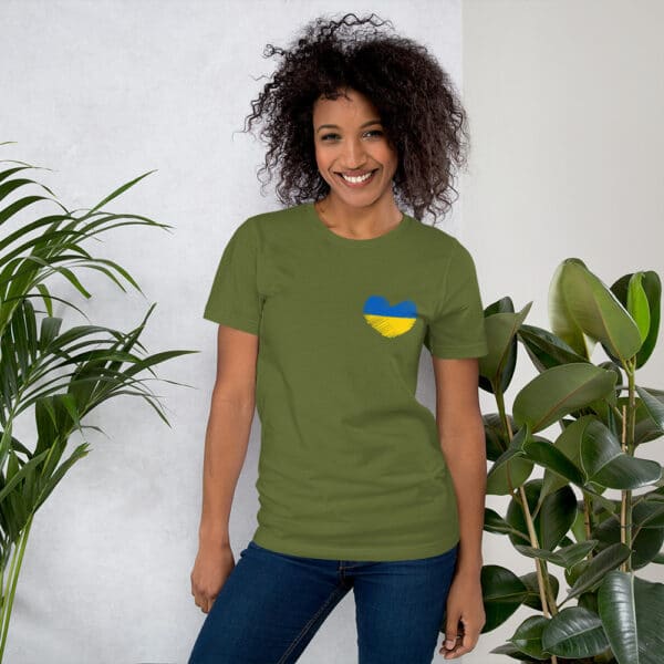 Ukraine Logo Short-sleeve Unisex T-shirt