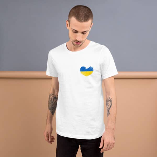 Ukraine Logo Short-sleeve Unisex T-shirt