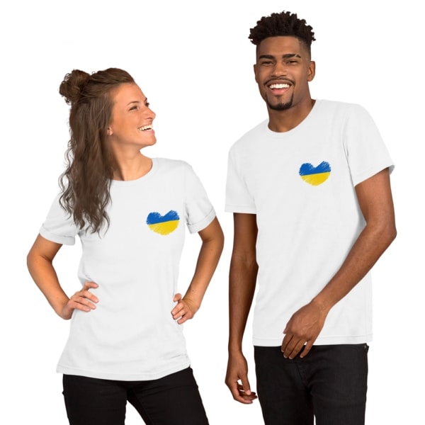 Ukraine Logo Short-sleeve Unisex T-shirt