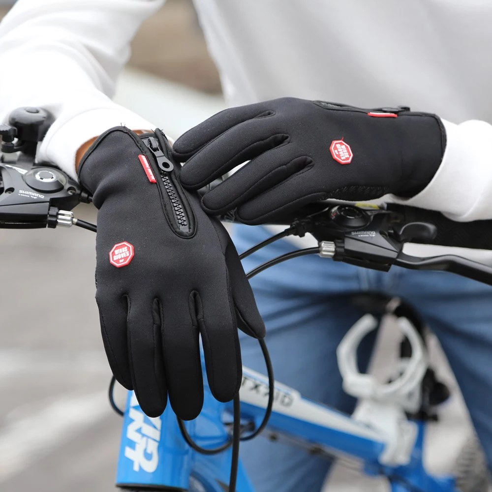 Unisex Waterproof Touch Screen Winter Gloves