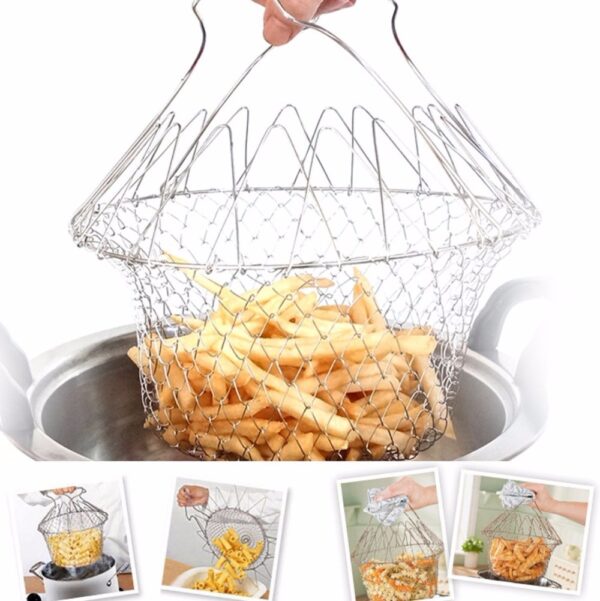 Foldable Chef Basket