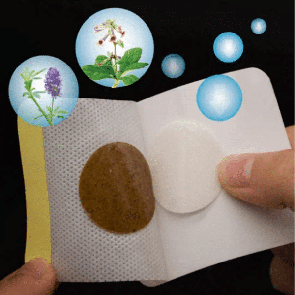 Diabetic Patch With Natural And Herbal Ingredients