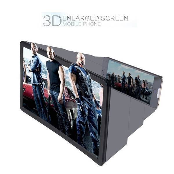 Foldable Universal Screen Amplifier