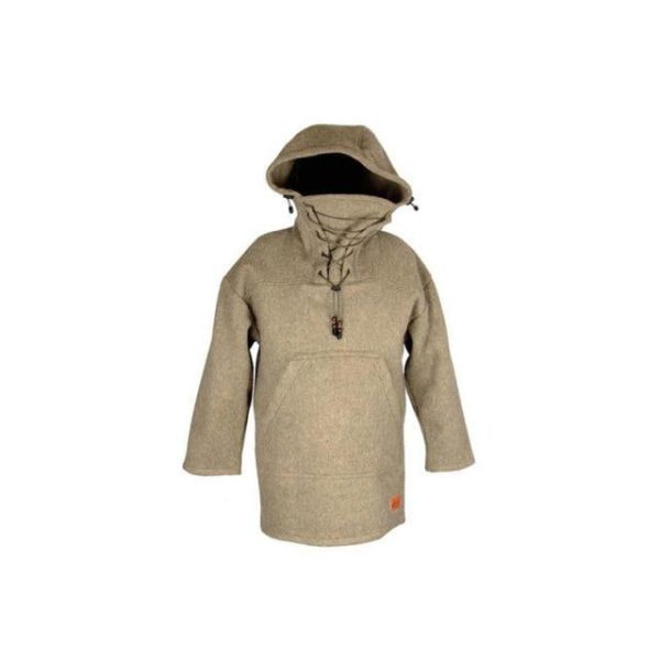 Men's Outdoor Wool Anorak Jacket