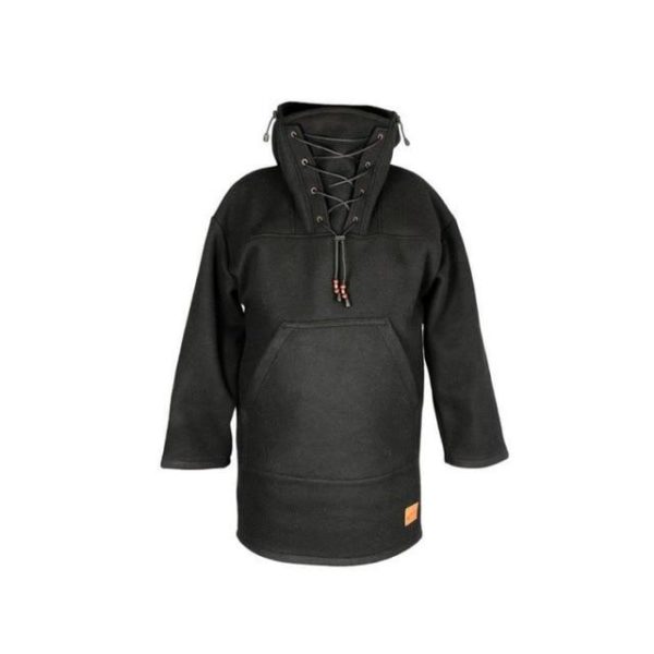 Men's Outdoor Wool Anorak Jacket