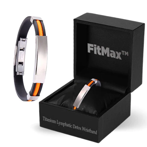 FitMax Titanium Lymphatic Detox Wristband