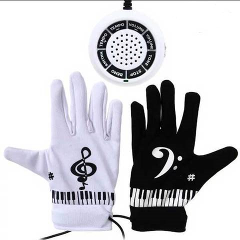 Piano Gloves