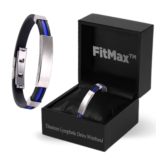 FitMax Titanium Lymphatic Detox Wristband