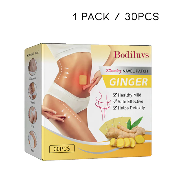 Bodiluvs Slimming Ginger Navel Patch