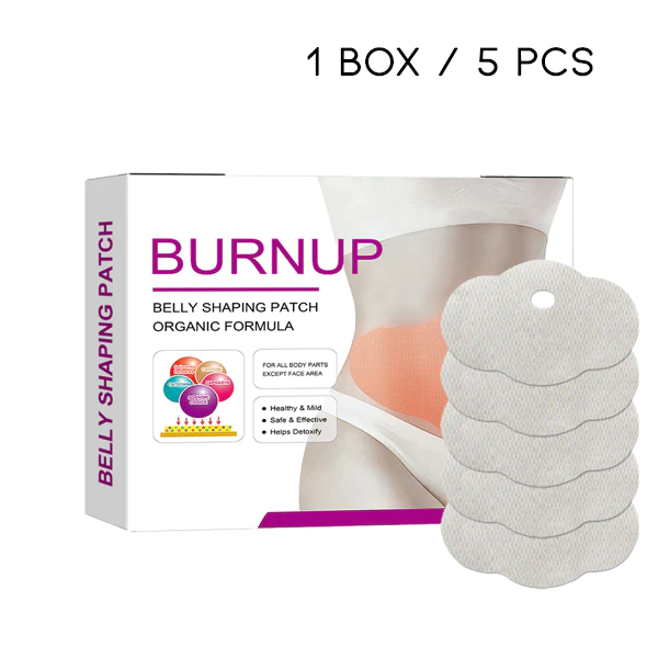 Oveallgoď¸ HerbsLab BurnUp Belly Shaping Patches