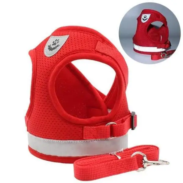 Vest Style Reflective Dog Rope