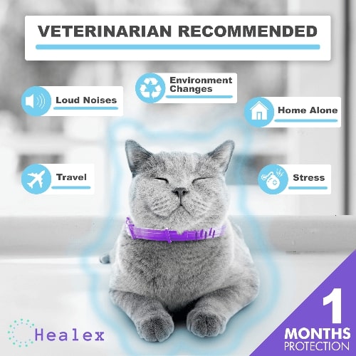 Healex Cat Calming Collar